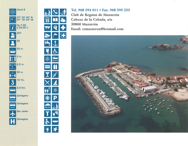 Puerto deportivo de Mazarrón